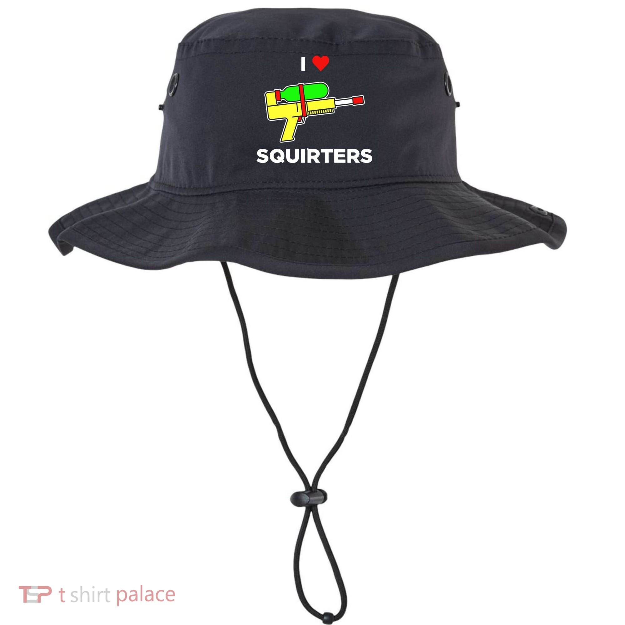 I Love Squirters Bucket Hat
