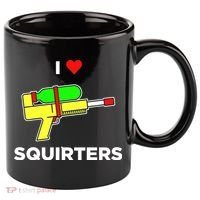 I Love Squirters 11oz C Handle Ceramic Mug thumb 0