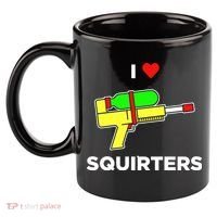 I Love Squirters 11oz C Handle Ceramic Mug thumb 2