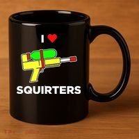 I Love Squirters 11oz C Handle Ceramic Mug thumb 3