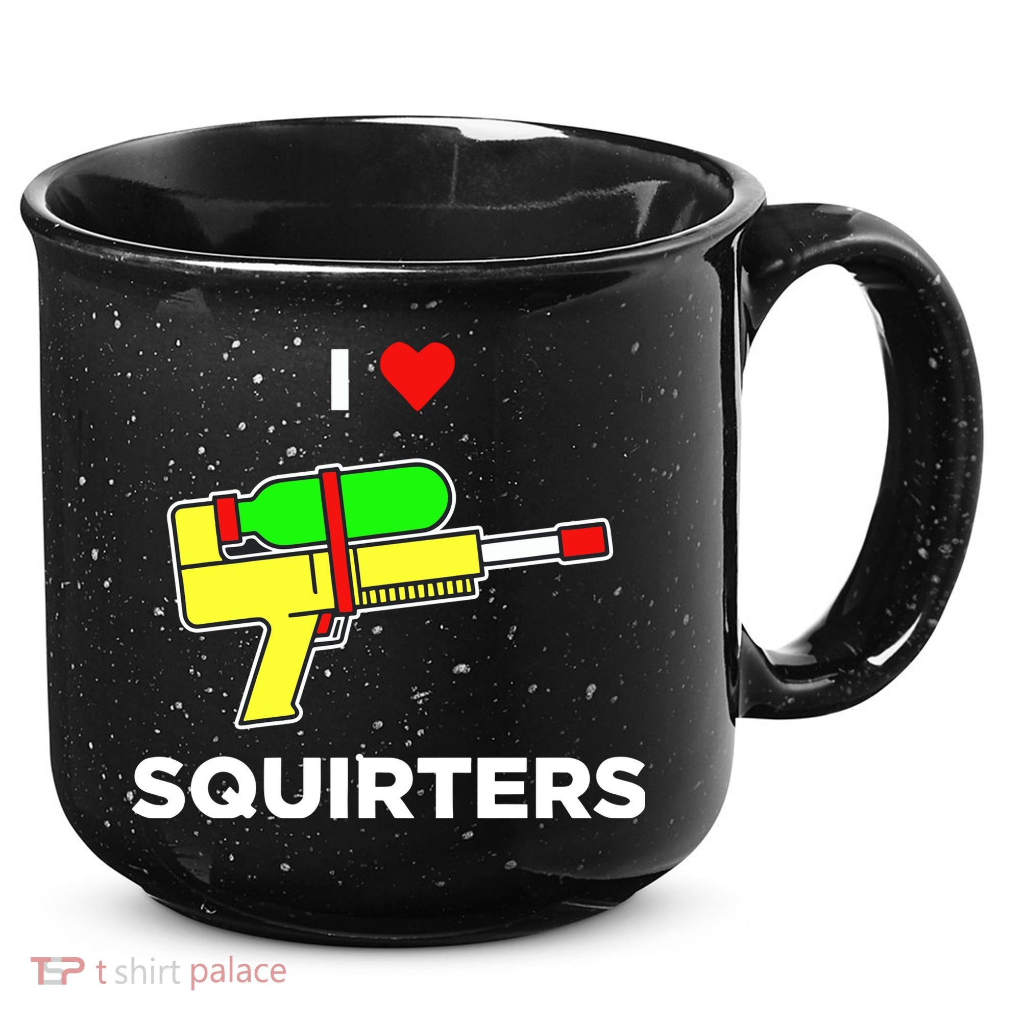 I Love Squirters 15oz Campfire Ceramic Mug