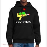 I Love Squirters District V.I.T. Heavyweight Hoodie thumb 0