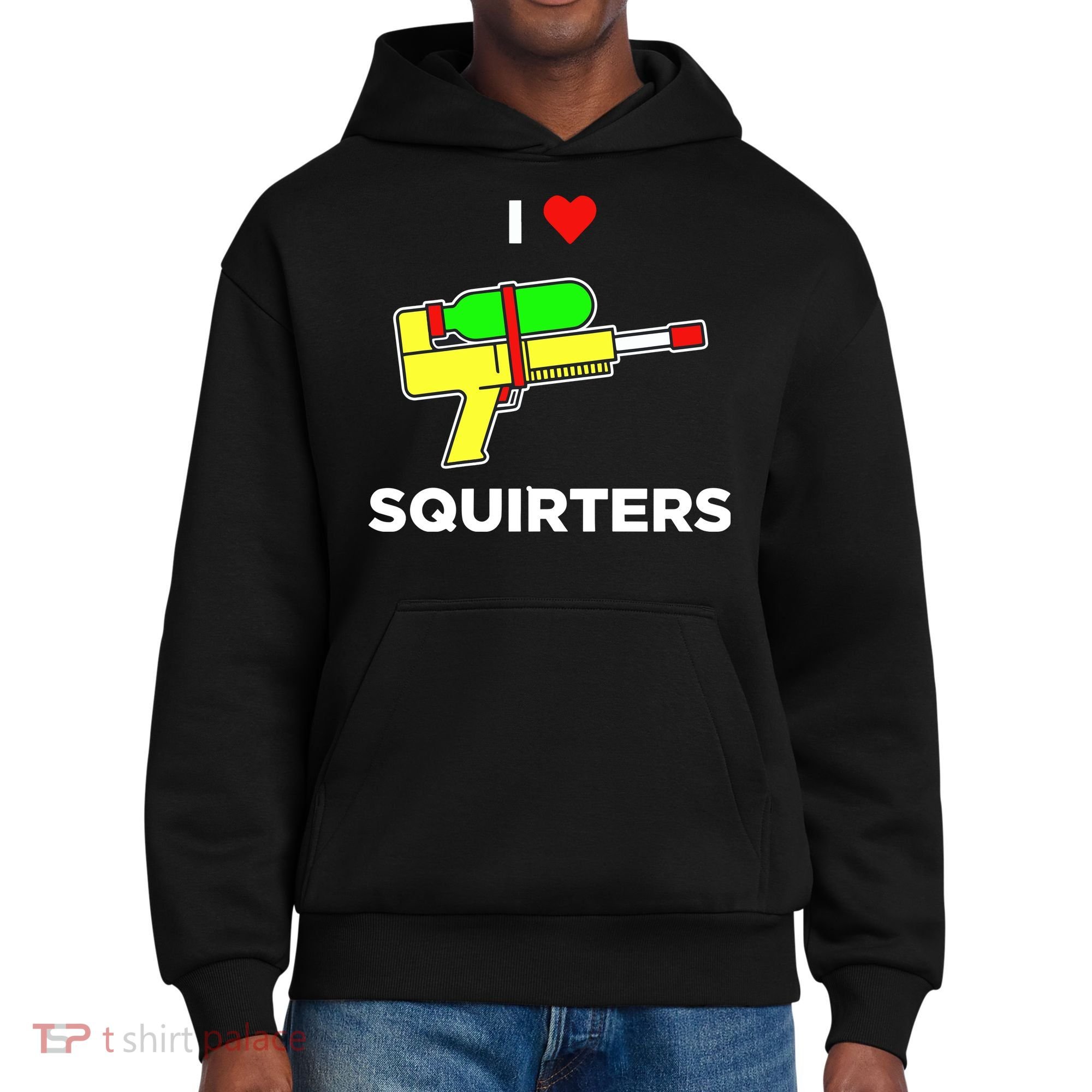 I Love Squirters District V.I.T. Heavyweight Hoodie