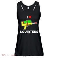 I Love Squirters Ladies Essential Flowy Tank thumb 0
