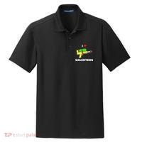 I Love Squirters Dry Zone Grid Polo thumb 0