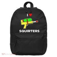 I Love Squirters 16 in Basic Backpack thumb 0