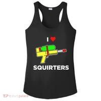 I Love Squirters Ladies PosiCharge Competitor Racerback Tank thumb 0