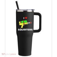 I Love Squirters 40oz Vacuum Insulated Stainless Steel Travel Tumbler thumb 0