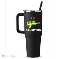 I Love Squirters 40oz Vacuum Insulated Stainless Steel Travel Tumbler thumb 2