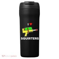 I Love Squirters 24oz Duet Stainless Steel Tumbler thumb 0