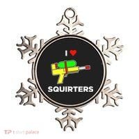 I Love Squirters Ornament thumb 0