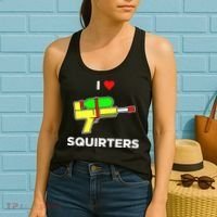 I Love Squirters Women's Tank Top thumb 2