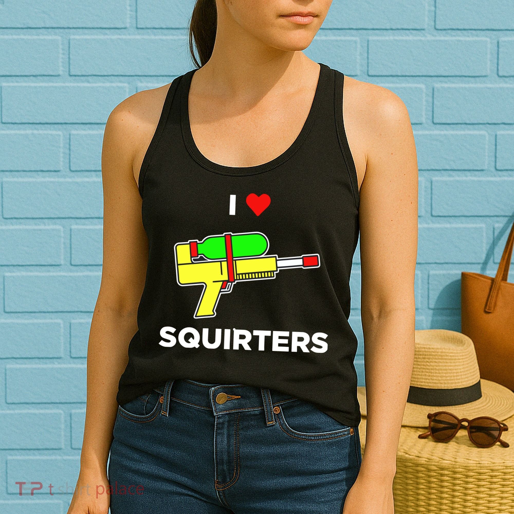 I Love Squirters Women's Tank Top