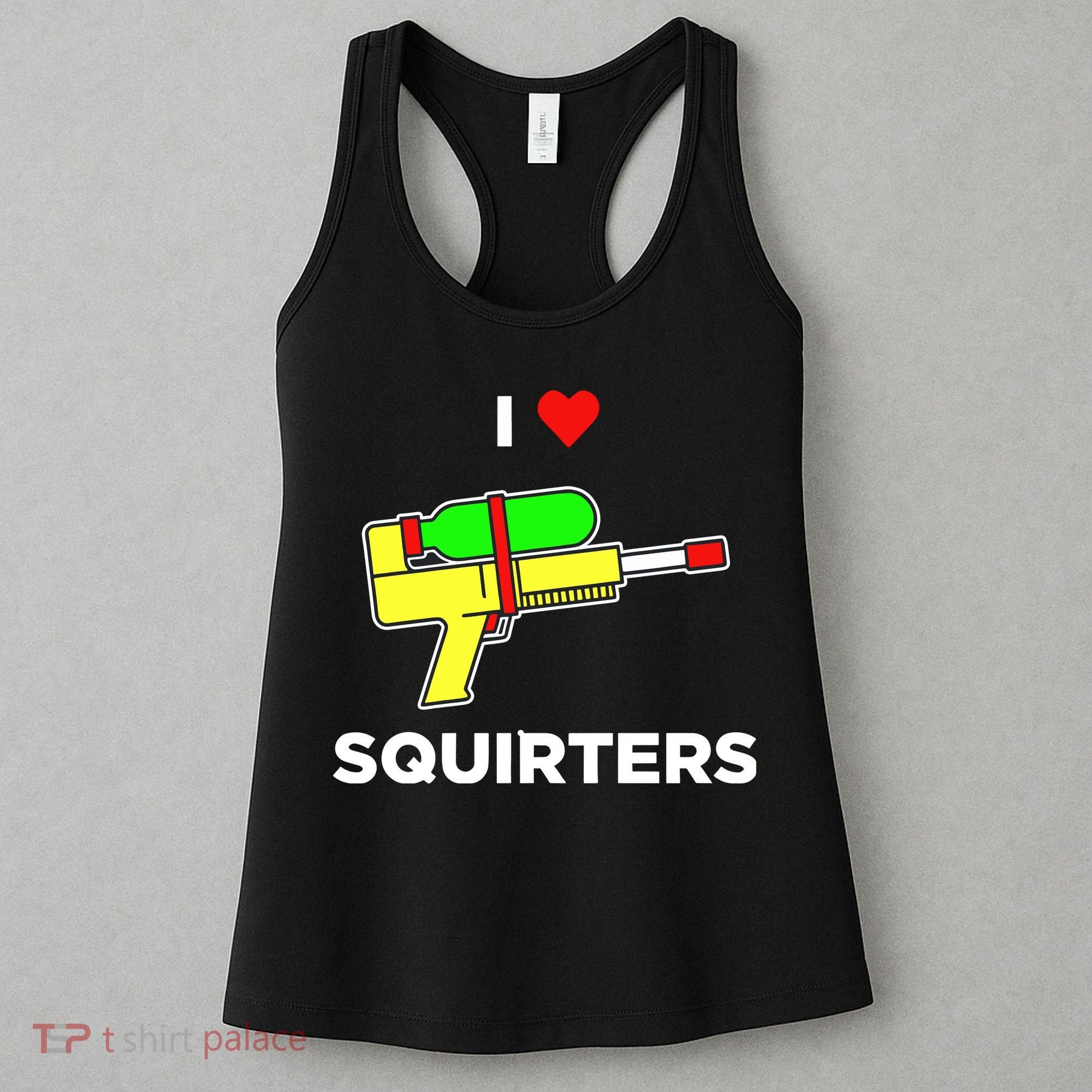 I Love Squirters Women's Tank Top