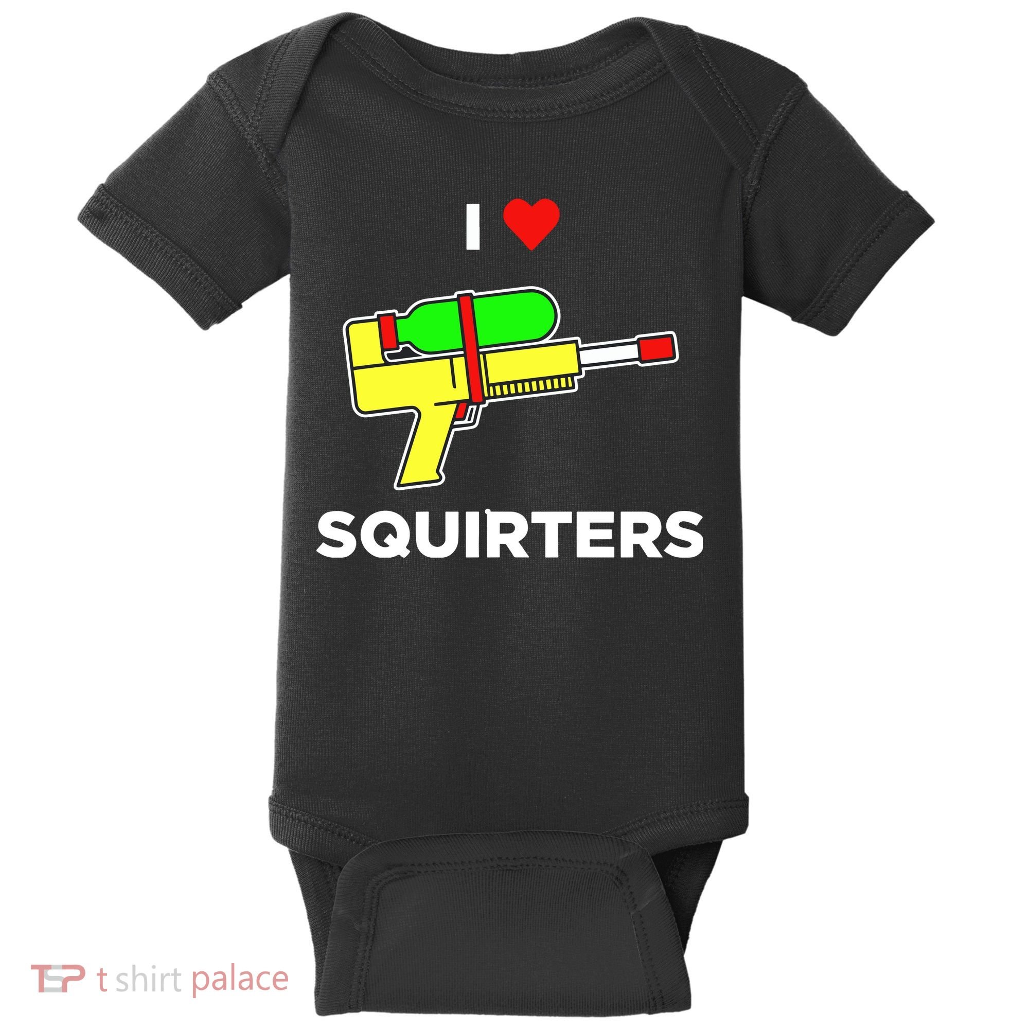 I Love Squirters Baby Bodysuit