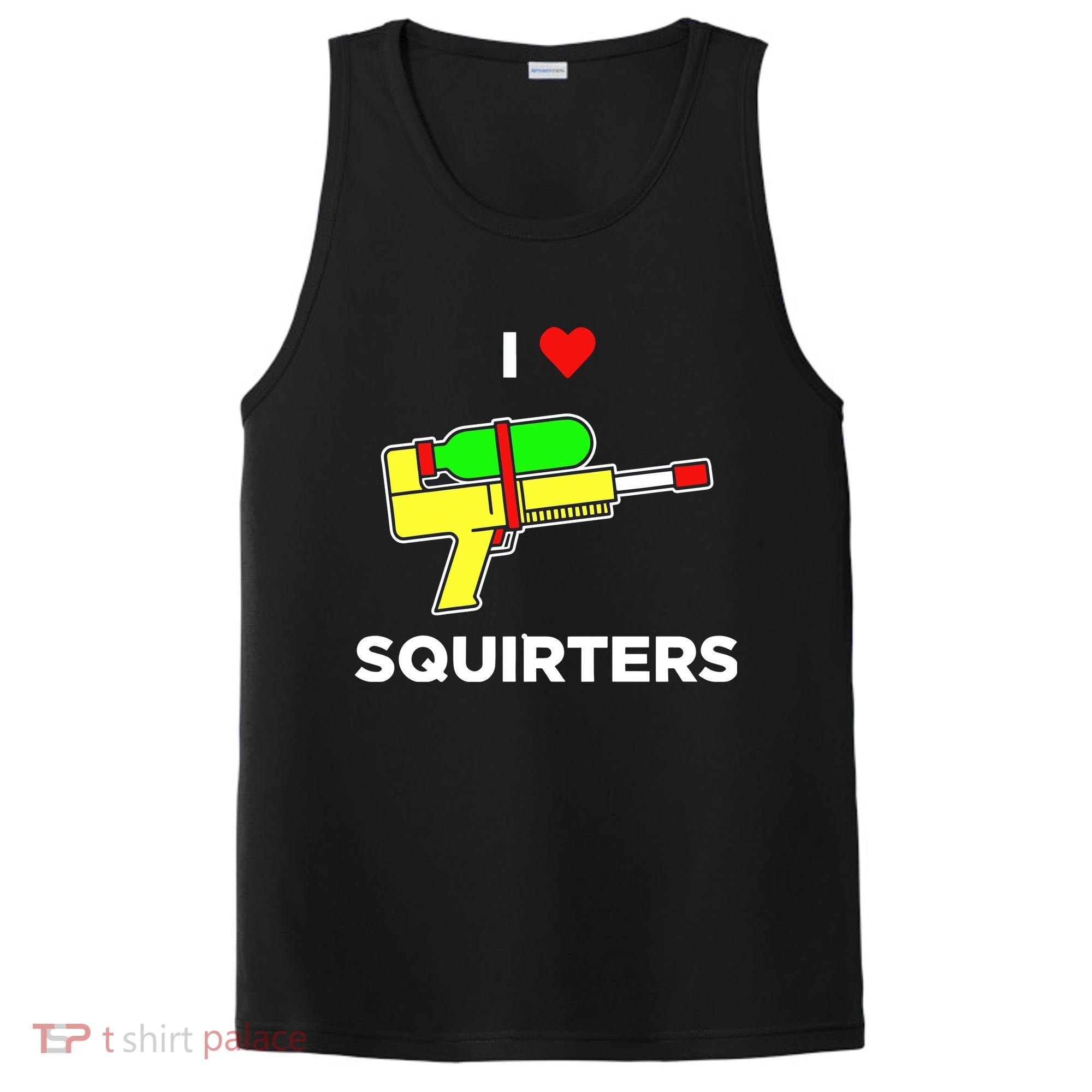 I Love Squirters PosiCharge Competitor Tank