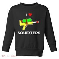 I Love Squirters Toddler Sweatshirt thumb 0