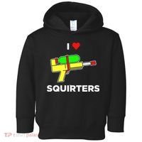 I Love Squirters Toddler Hoodie thumb 0