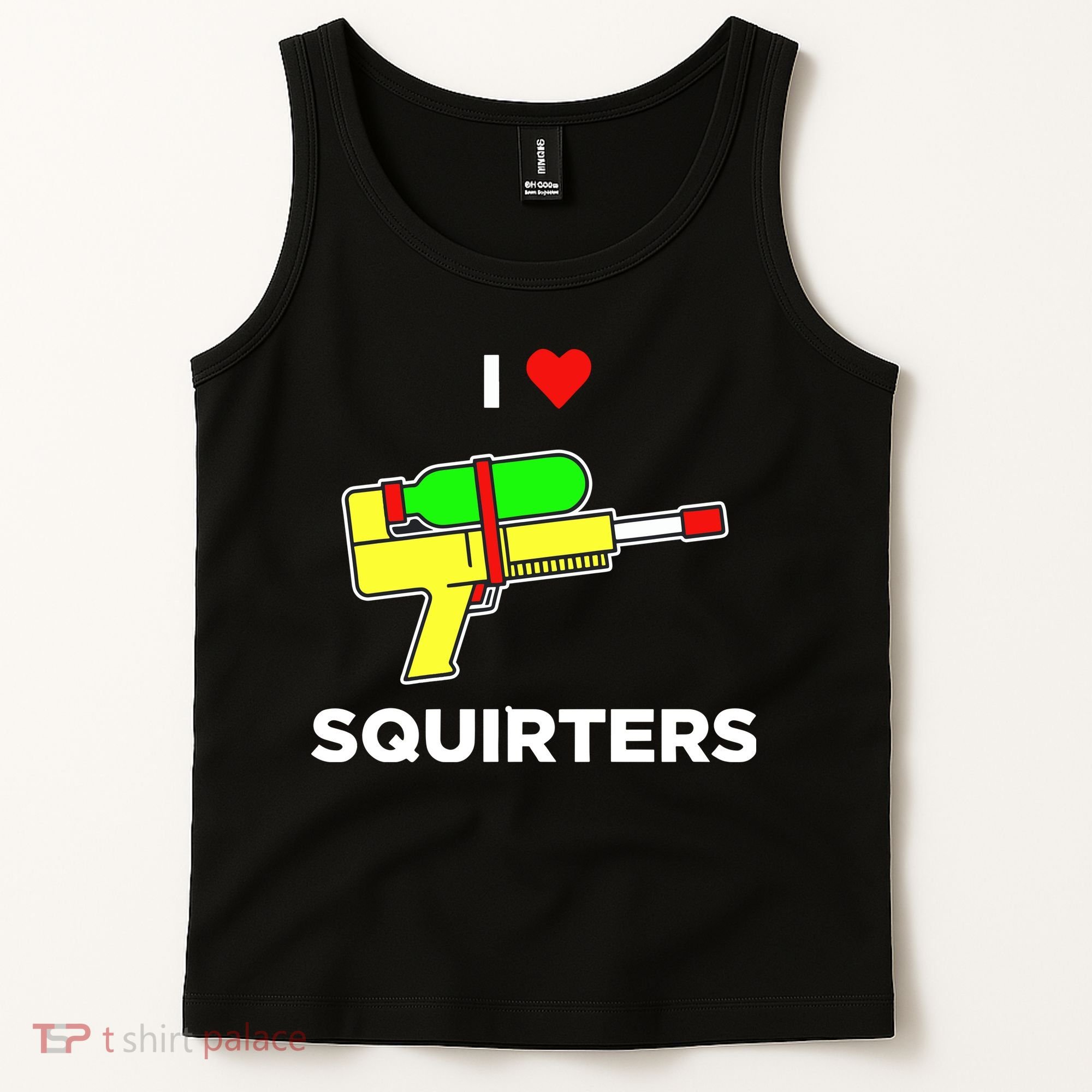 I Love Squirters Tank Top