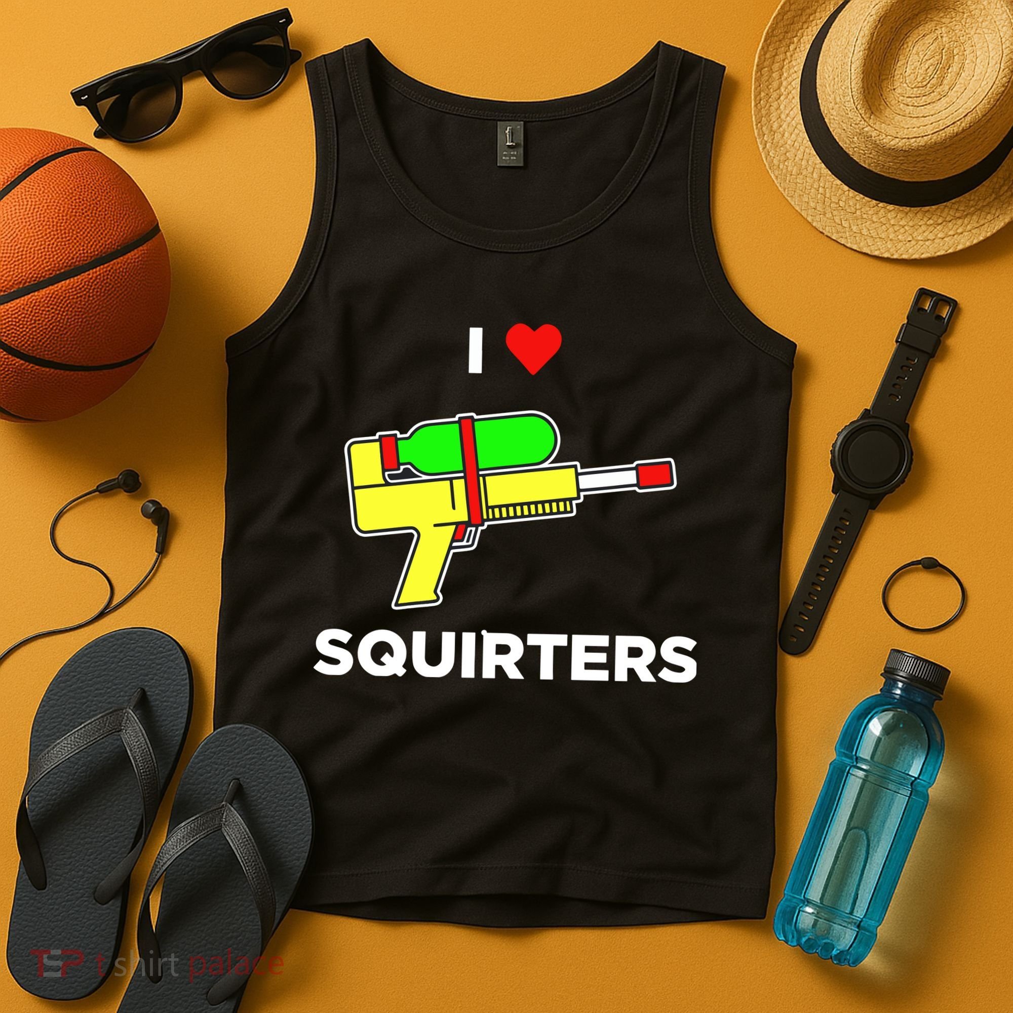 I Love Squirters Tank Top