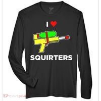 I Love Squirters Zone Performance Long-Sleeve T-Shirt thumb 0