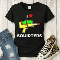 I Love Squirters Women's T-Shirt thumb 3
