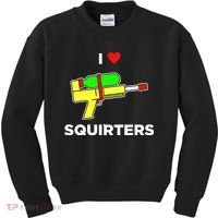 I Love Squirters Kids Sweatshirt thumb 0