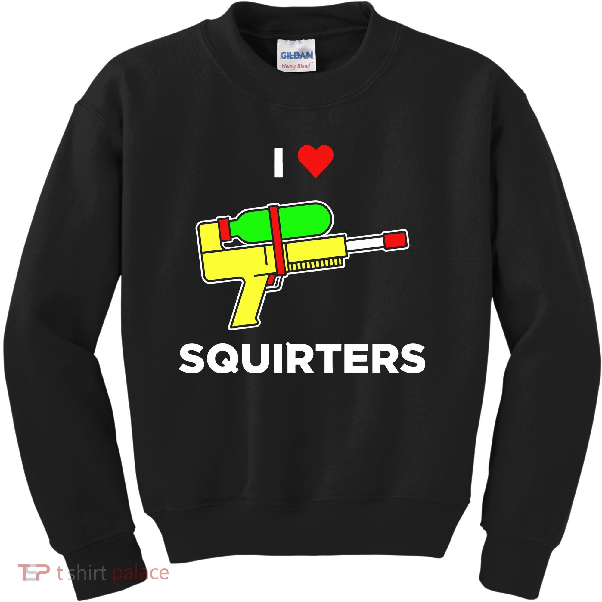 I Love Squirters Kids Sweatshirt