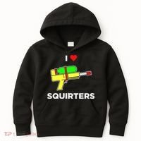 I Love Squirters Kids Hoodie thumb 0