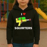 I Love Squirters Kids Hoodie thumb 3