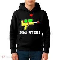I Love Squirters Kids Hoodie thumb 4