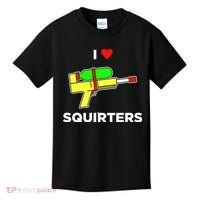 I Love Squirters Kids T-Shirt thumb 0