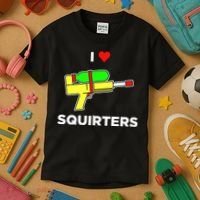 I Love Squirters Kids T-Shirt thumb 3