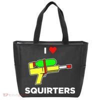 I Love Squirters Tote Bag thumb 0
