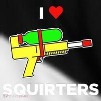 I Love Squirters Toddler Fine Jersey T-Shirt thumb 2