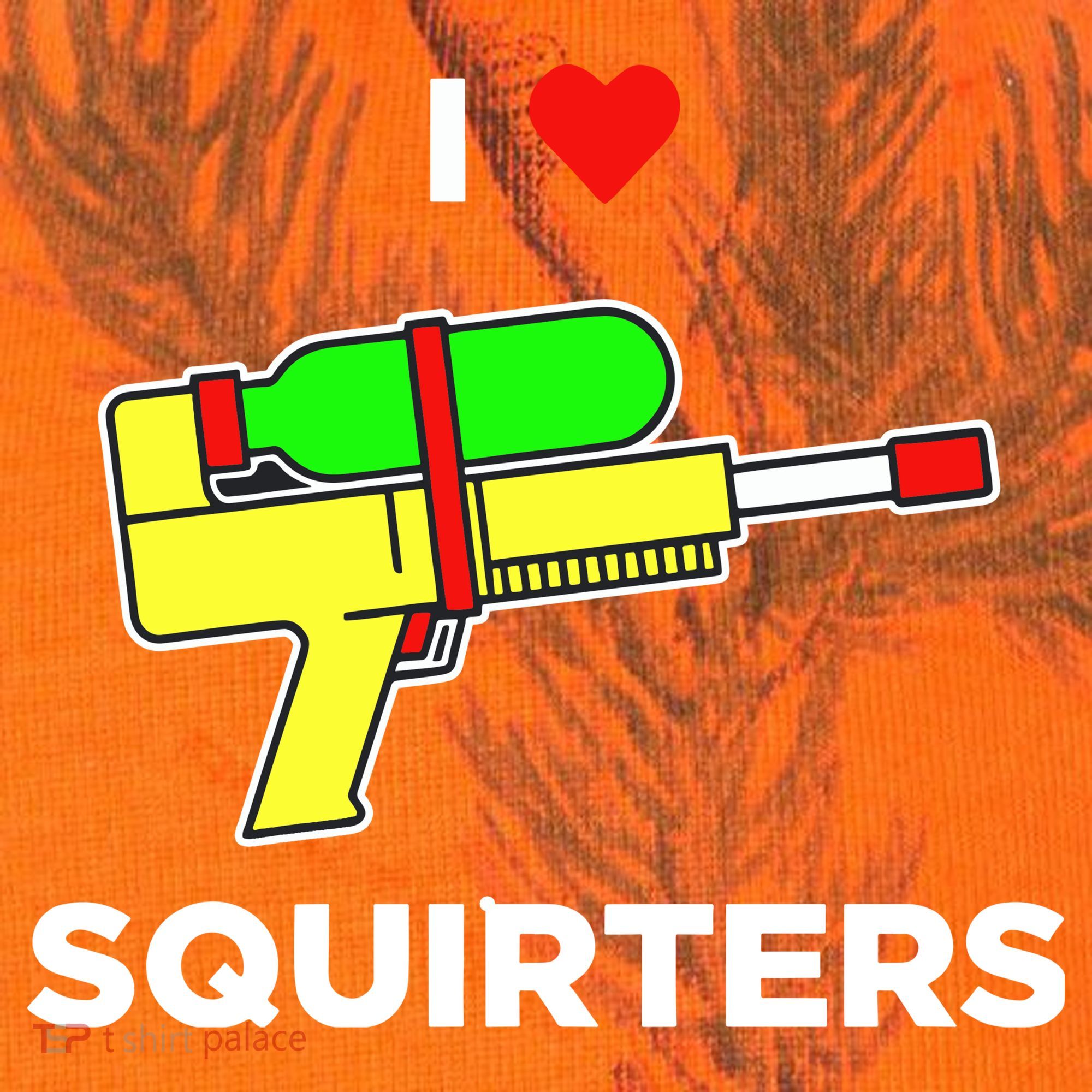 I Love Squirters Kati Licensed 12" Camo Cuffed Beanie