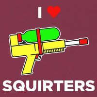 I Love Squirters 16oz Travel Tumbler thumb 2