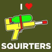 I Love Squirters The Baniff Cuffed Pom Beanie thumb 2