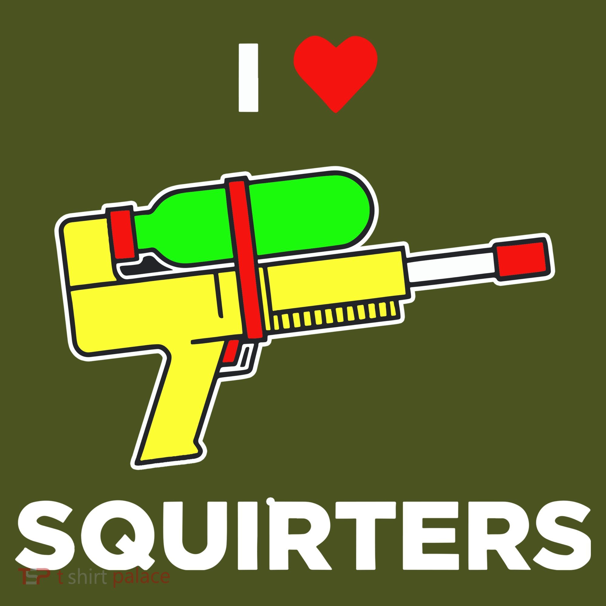 I Love Squirters The Baniff Cuffed Pom Beanie