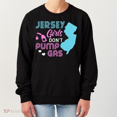 Jersey Dont Pump Gas State Outline Women's Sweatshirt