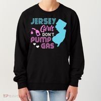 Jersey Dont Pump Gas State Outline Women's Sweatshirt thumb 0