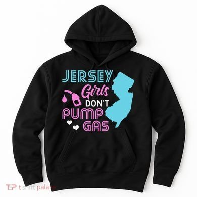 Jersey Dont Pump Gas State Outline Hoodie