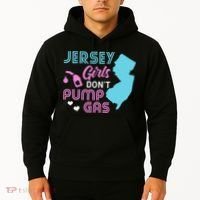 Jersey Dont Pump Gas State Outline Hoodie thumb 2