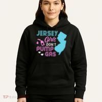 Jersey Dont Pump Gas State Outline Hoodie thumb 5