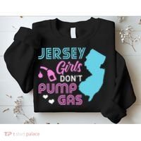 Jersey Dont Pump Gas State Outline Sweatshirt thumb 2
