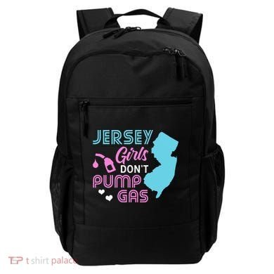 Jersey Dont Pump Gas State Outline Backpack
