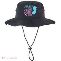 Jersey Dont Pump Gas State Outline Bucket Hat thumb 0