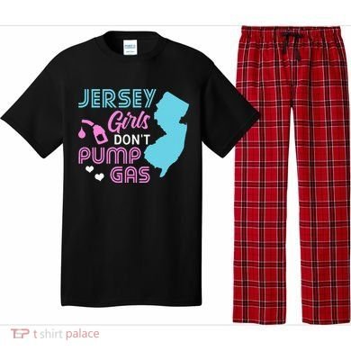 Jersey Dont Pump Gas State Outline Pajama Set