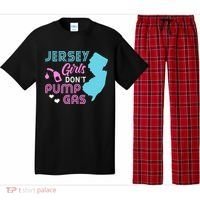 Jersey Dont Pump Gas State Outline Pajama Set thumb 0