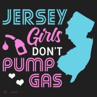 Jersey Dont Pump Gas State Outline Tumbler thumb 3